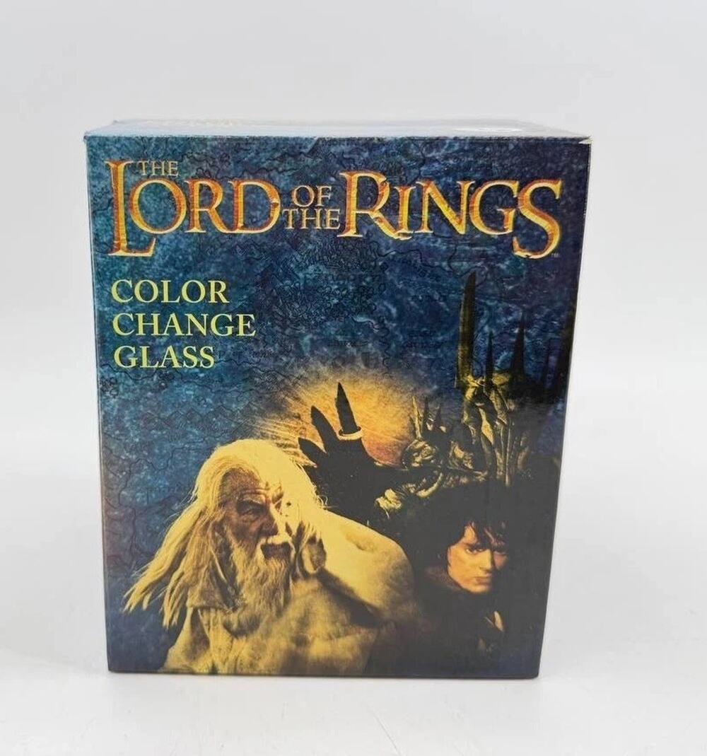 Lord of the Rings Color Change Glass Zak Designs LOTR Gandalf Frodo